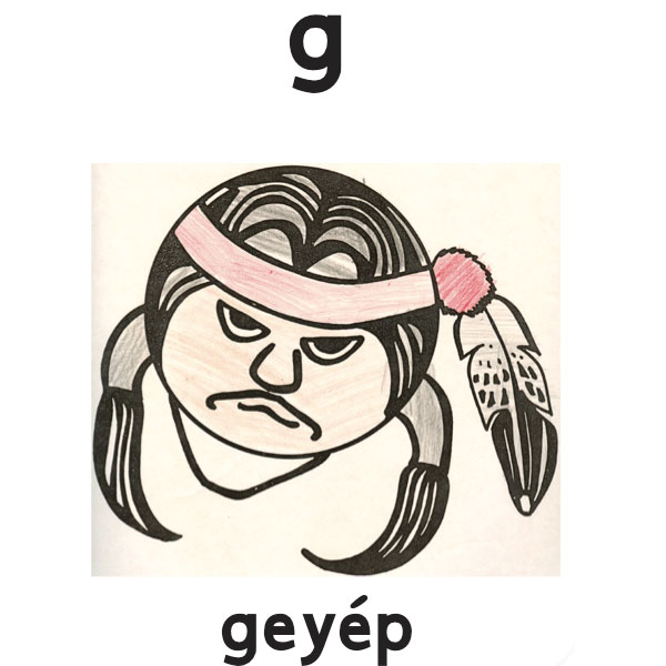 g