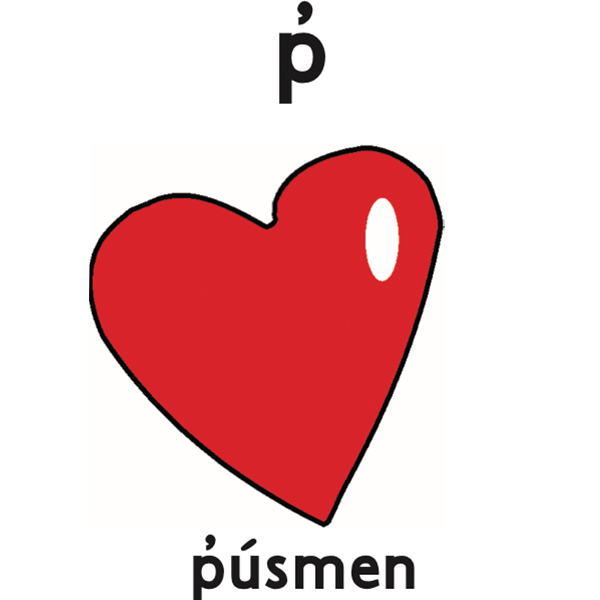 p