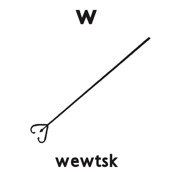 w